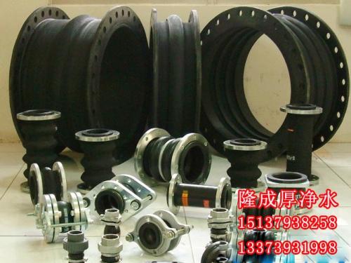 可曲挠橡胶接头用于陶瓷设备管道