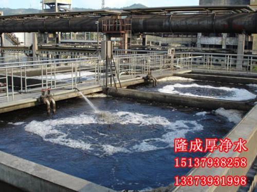 聚合氯化铝使用现场