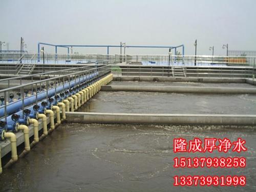 聚丙烯酰胺使用现场